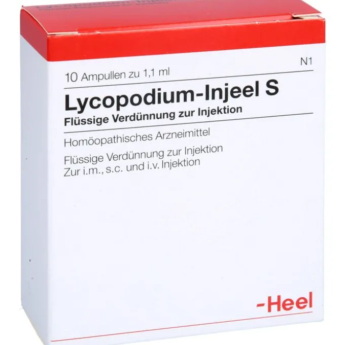 LYCOPODIUM INJEEL S Ampullen 10 St