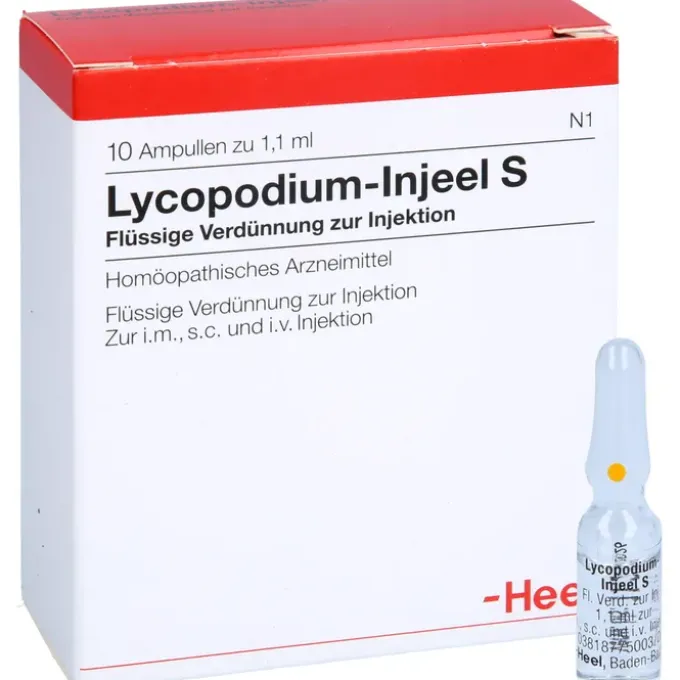 LYCOPODIUM INJEEL S Ampullen 10 St