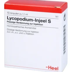 LYCOPODIUM INJEEL S Ampullen 10 St