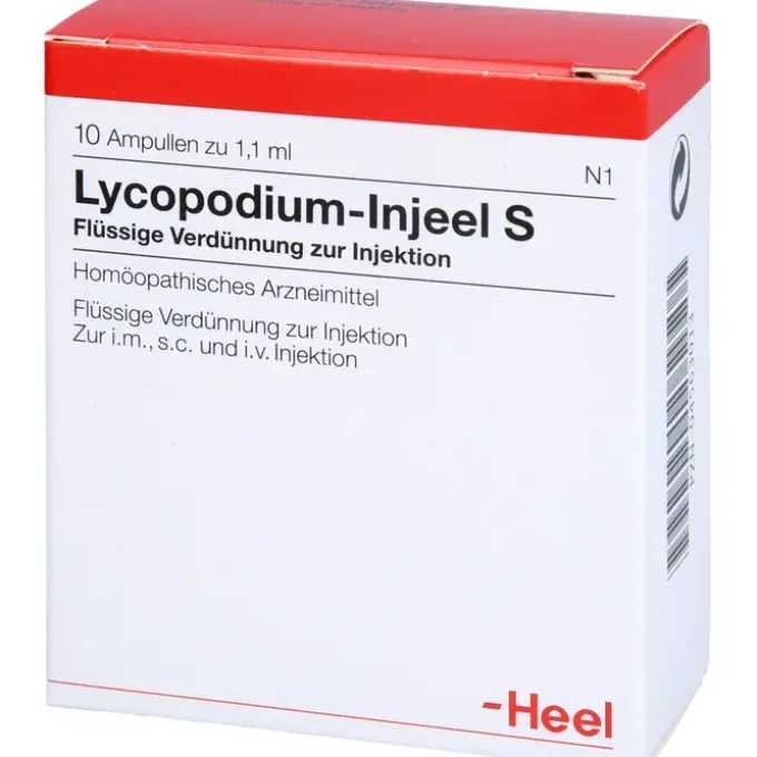 LYCOPODIUM INJEEL S Ampullen 10 St