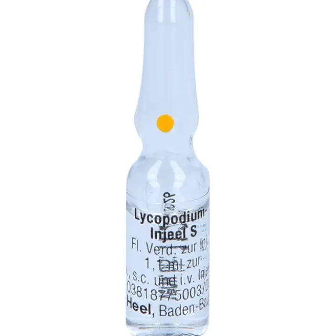 LYCOPODIUM INJEEL S Ampullen 10 St