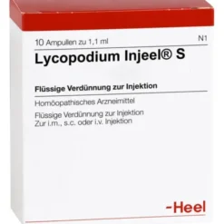 LYCOPODIUM INJEEL S Ampullen 10 St