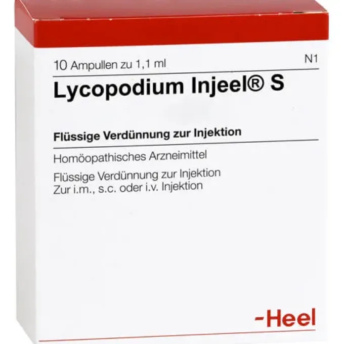 LYCOPODIUM INJEEL S Ampullen 10 St
