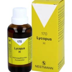 LYCOPUS H Nr.170 Tropfen 50 ml