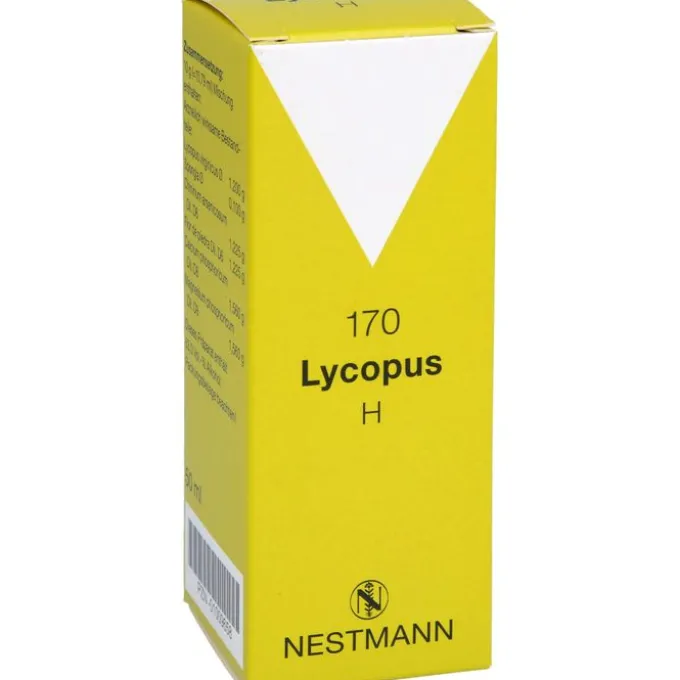 LYCOPUS H Nr.170 Tropfen 50 ml
