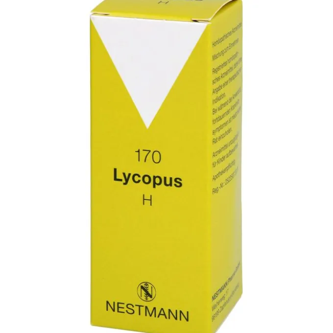 LYCOPUS H Nr.170 Tropfen 50 ml