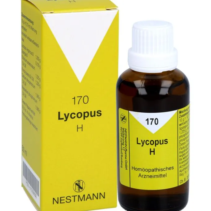 LYCOPUS H Nr.170 Tropfen 50 ml