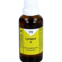 LYCOPUS H Nr.170 Tropfen 50 ml