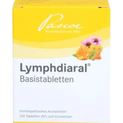 LYMPHDIARAL BASISTABLETTEN 100 St