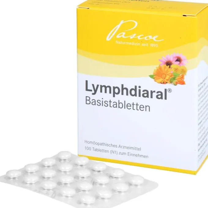 LYMPHDIARAL BASISTABLETTEN 100 St