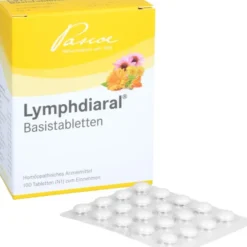 LYMPHDIARAL BASISTABLETTEN 100 St