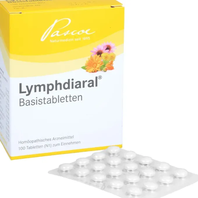 LYMPHDIARAL BASISTABLETTEN 100 St