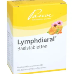 LYMPHDIARAL BASISTABLETTEN 100 St