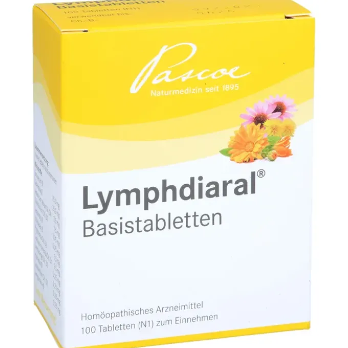 LYMPHDIARAL BASISTABLETTEN 100 St