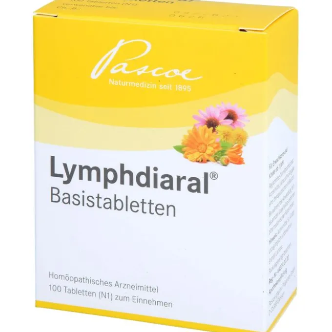 LYMPHDIARAL BASISTABLETTEN 100 St