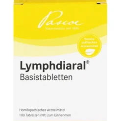 LYMPHDIARAL BASISTABLETTEN 100 St