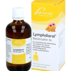LYMPHDIARAL BASISTROPFEN SL 100 ml