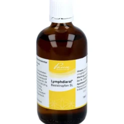 LYMPHDIARAL BASISTROPFEN SL 100 ml