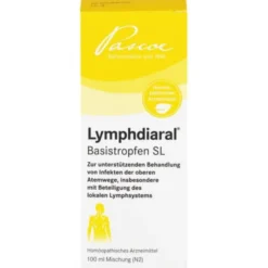 LYMPHDIARAL BASISTROPFEN SL 100 ml