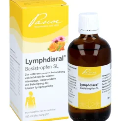LYMPHDIARAL BASISTROPFEN SL 100 ml