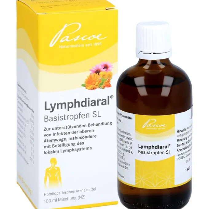 LYMPHDIARAL BASISTROPFEN SL 100 ml