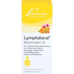 LYMPHDIARAL BASISTROPFEN SL 100 ml