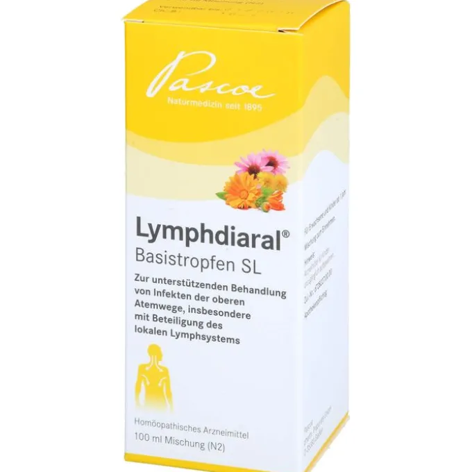 LYMPHDIARAL BASISTROPFEN SL 100 ml