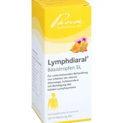 LYMPHDIARAL BASISTROPFEN SL 100 ml