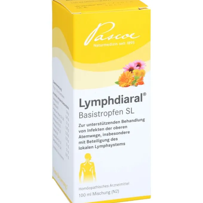 LYMPHDIARAL BASISTROPFEN SL 100 ml
