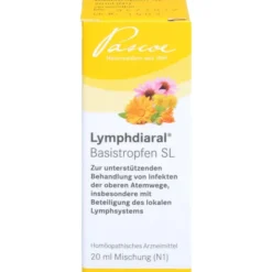 LYMPHDIARAL BASISTROPFEN SL 20 ml