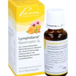 LYMPHDIARAL BASISTROPFEN SL 20 ml