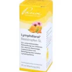LYMPHDIARAL BASISTROPFEN SL 20 ml