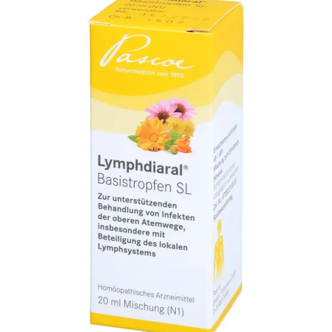 LYMPHDIARAL BASISTROPFEN SL 20 ml