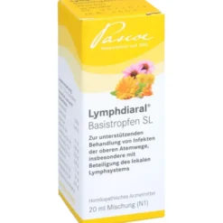 LYMPHDIARAL BASISTROPFEN SL 20 ml