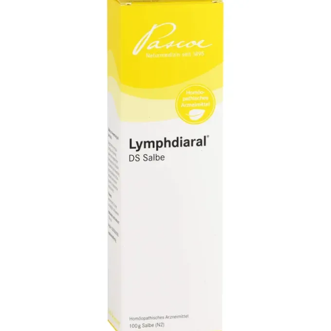 LYMPHDIARAL DS Salbe 100 g
