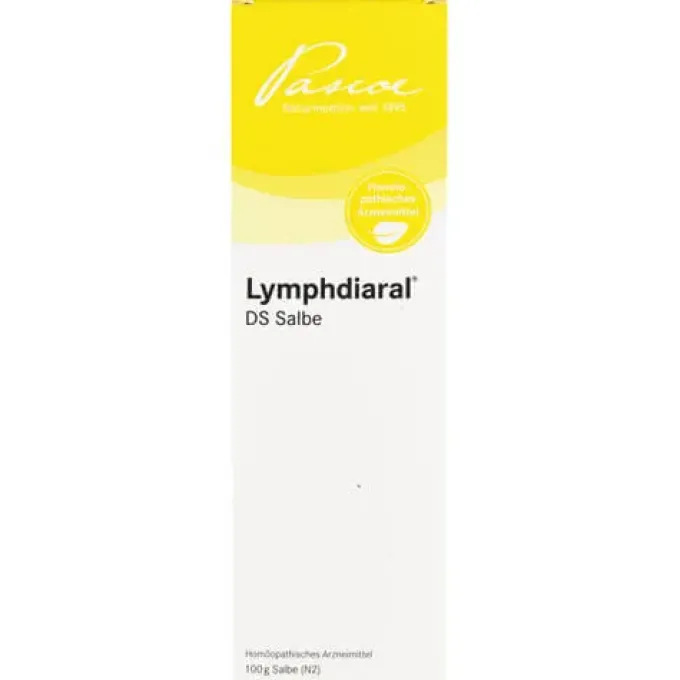 LYMPHDIARAL DS Salbe 100 g