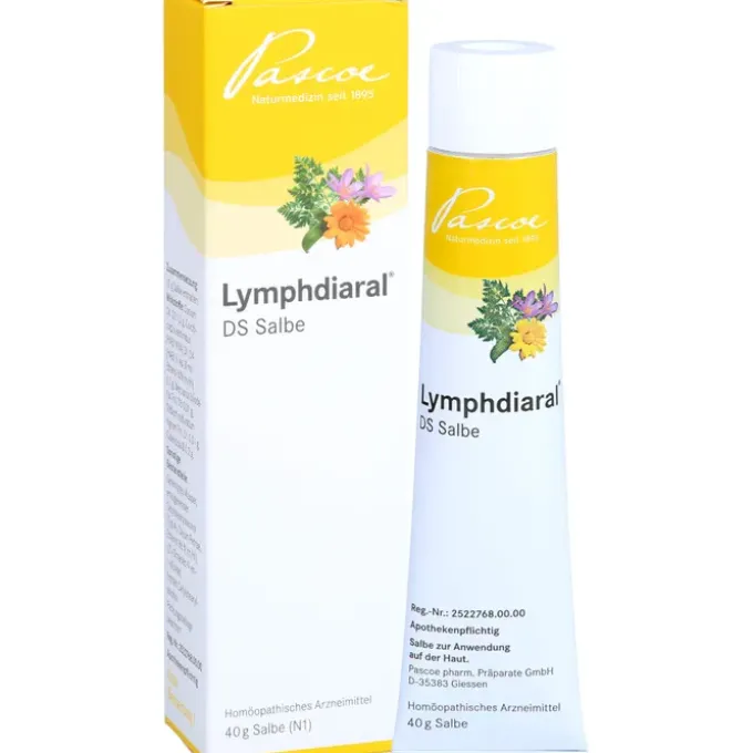 LYMPHDIARAL DS Salbe 40 g