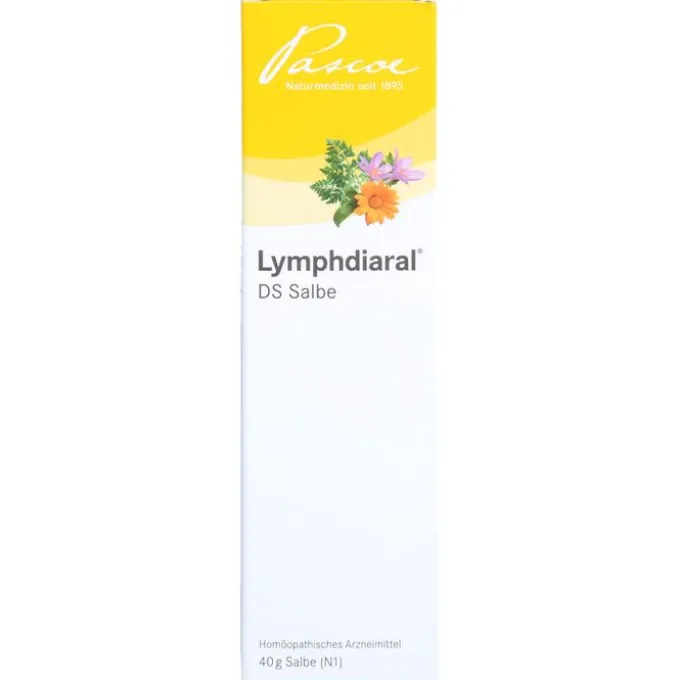 LYMPHDIARAL DS Salbe 40 g