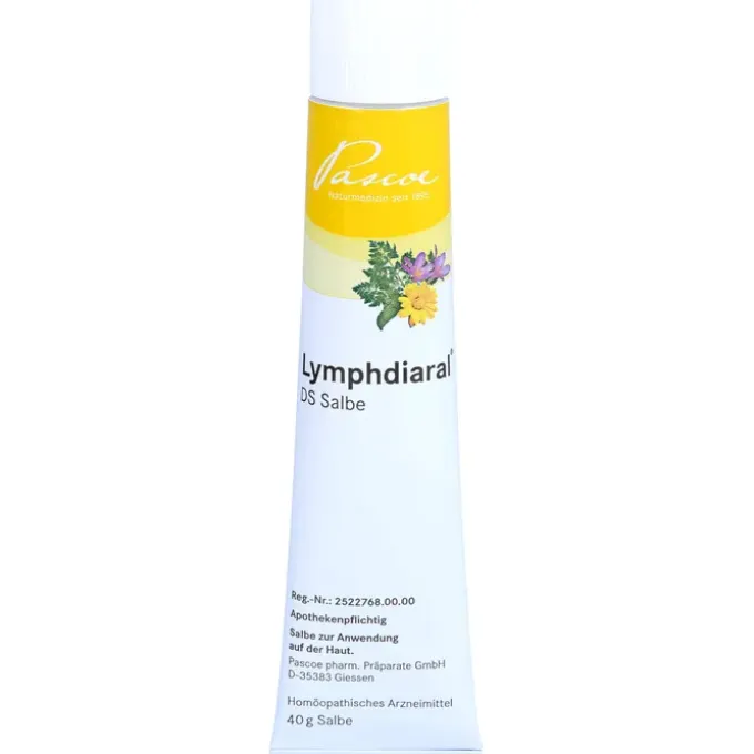 LYMPHDIARAL DS Salbe 40 g