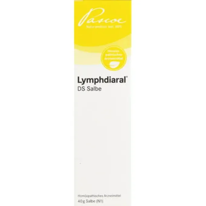 LYMPHDIARAL DS Salbe 40 g