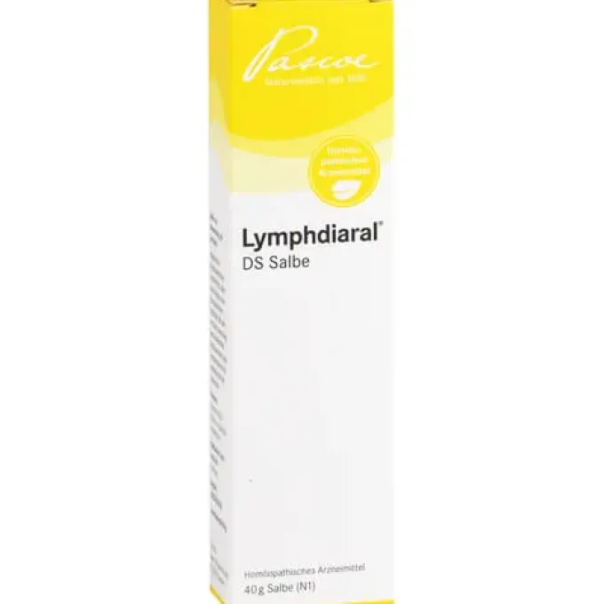 LYMPHDIARAL DS Salbe 40 g
