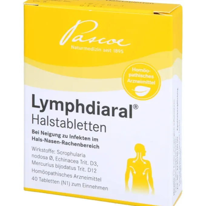 LYMPHDIARAL HALSTABLETTEN 40 St