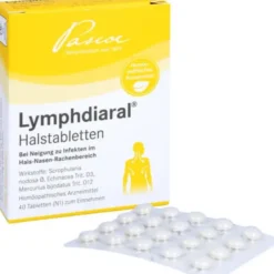 LYMPHDIARAL HALSTABLETTEN 40 St