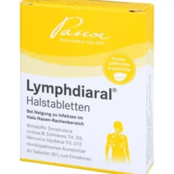 LYMPHDIARAL HALSTABLETTEN 40 St