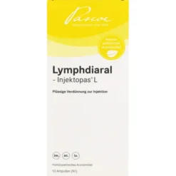 LYMPHDIARAL INJEKTOPAS L Ampullen 10 St