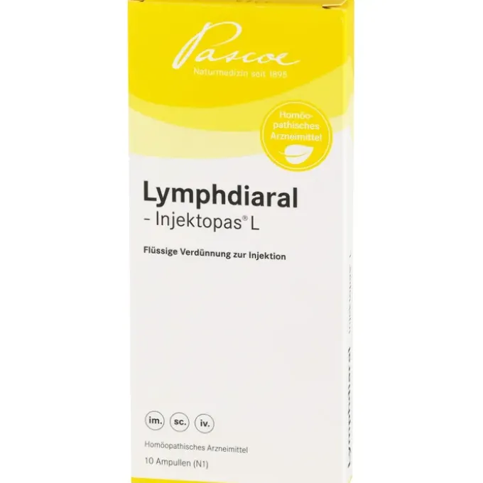LYMPHDIARAL INJEKTOPAS L Ampullen 10 St