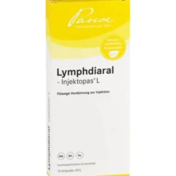 LYMPHDIARAL INJEKTOPAS L Ampullen 10 St