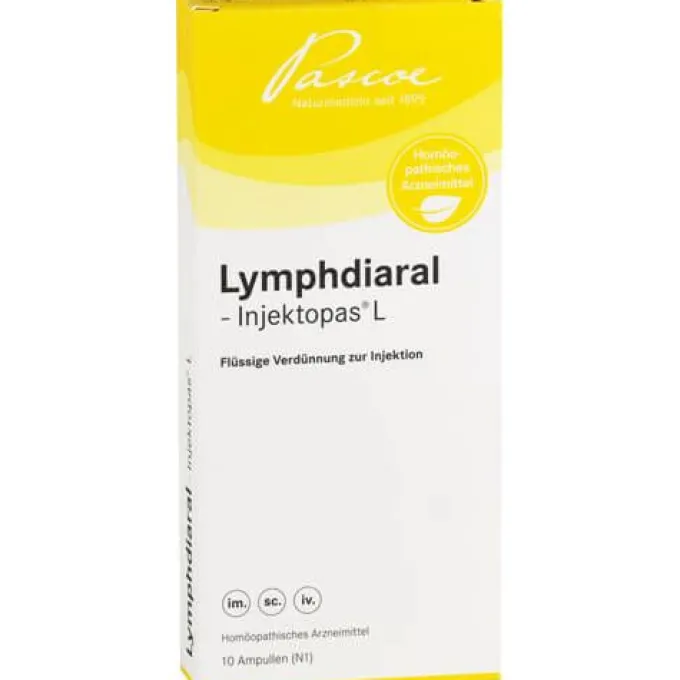 LYMPHDIARAL INJEKTOPAS L Ampullen 10 St