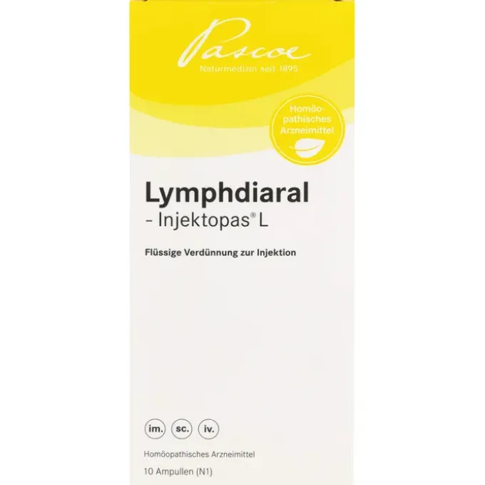 LYMPHDIARAL INJEKTOPAS L Ampullen 10 St