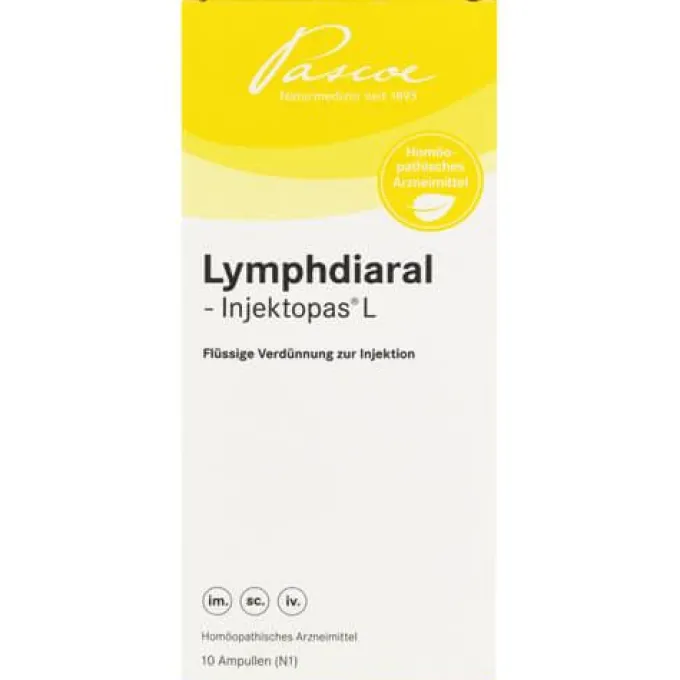 LYMPHDIARAL INJEKTOPAS L Ampullen 10 St